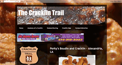 Desktop Screenshot of cracklintrail.com