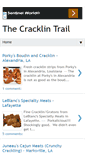 Mobile Screenshot of cracklintrail.com